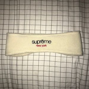 Supreme Polartec Headband Natural